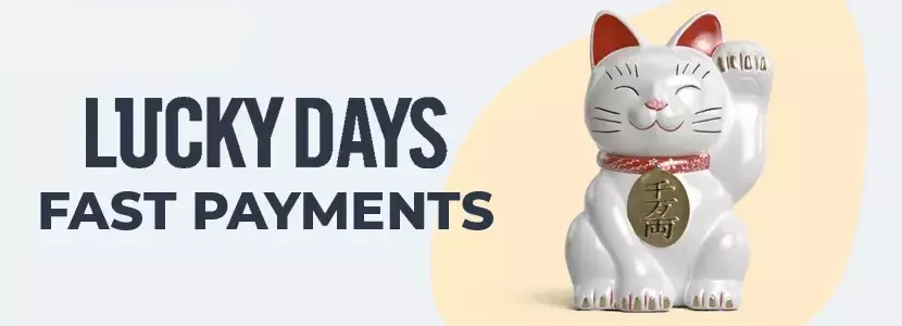 Lucky Days Casino payments bonus