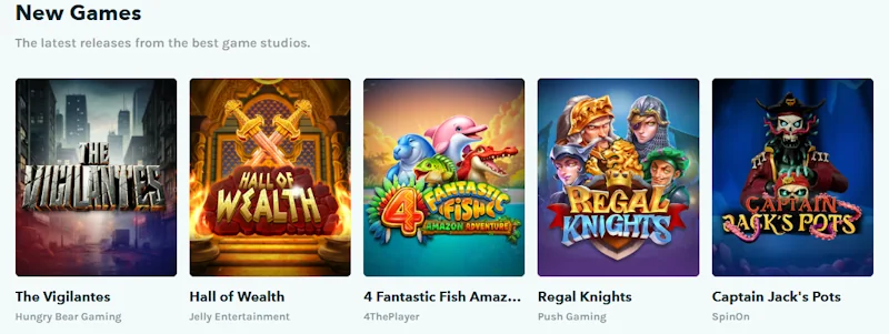Lucky Days Casino top games