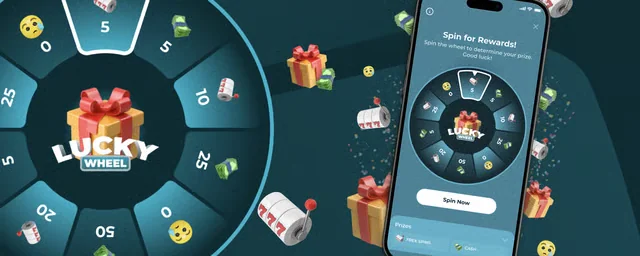 Lucky Days Casino bonus wheel