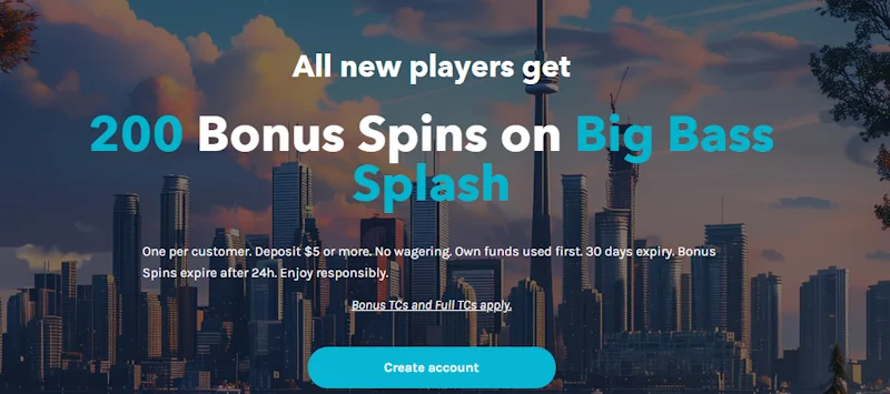 Lucky Days Casino registration bonus